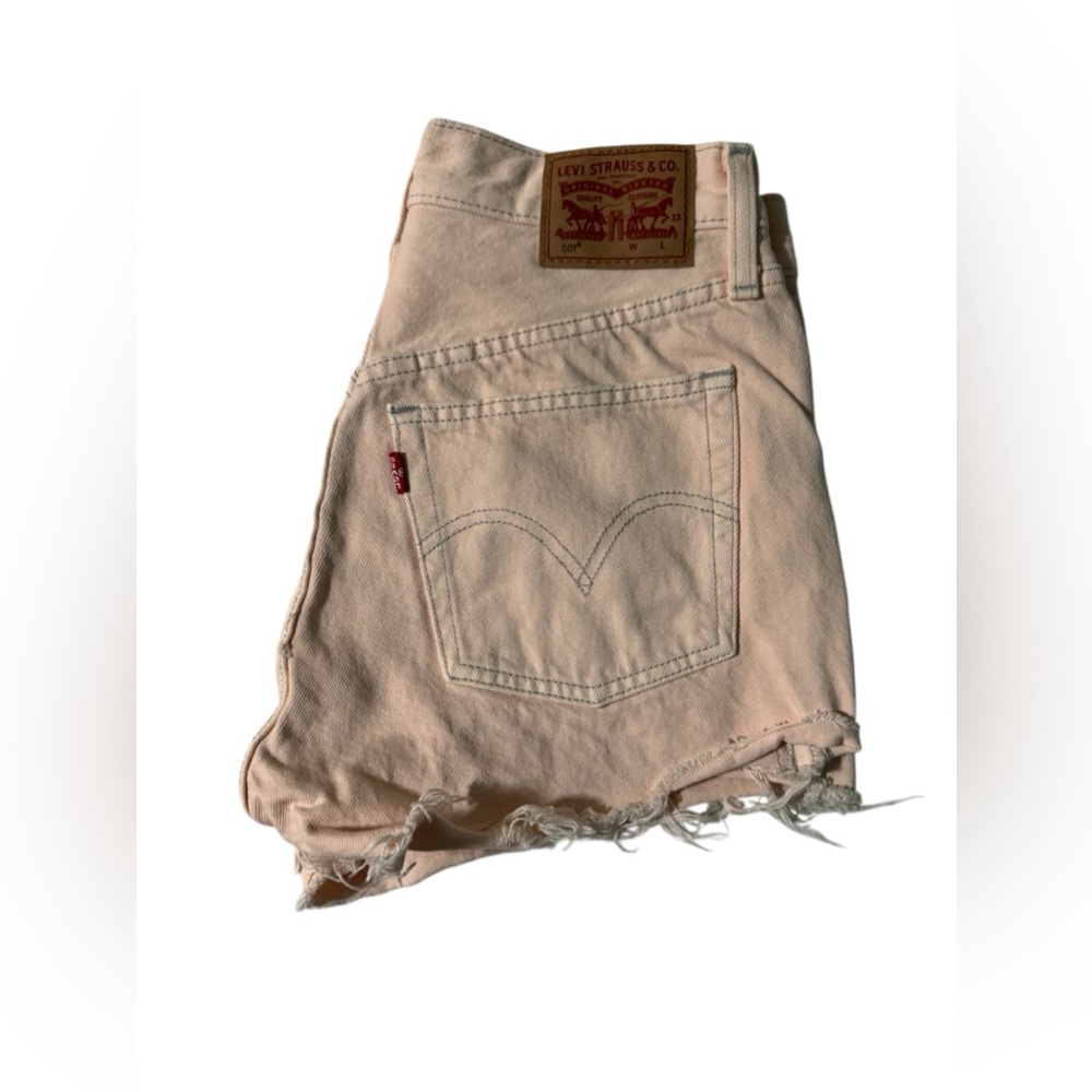Levi’s High Rise 501 shorts